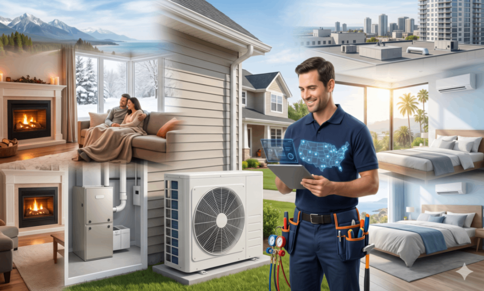 HVAC in Cle Elum, WA